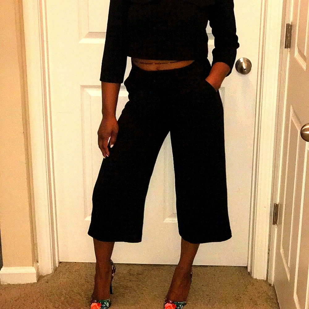 Black co-ord set